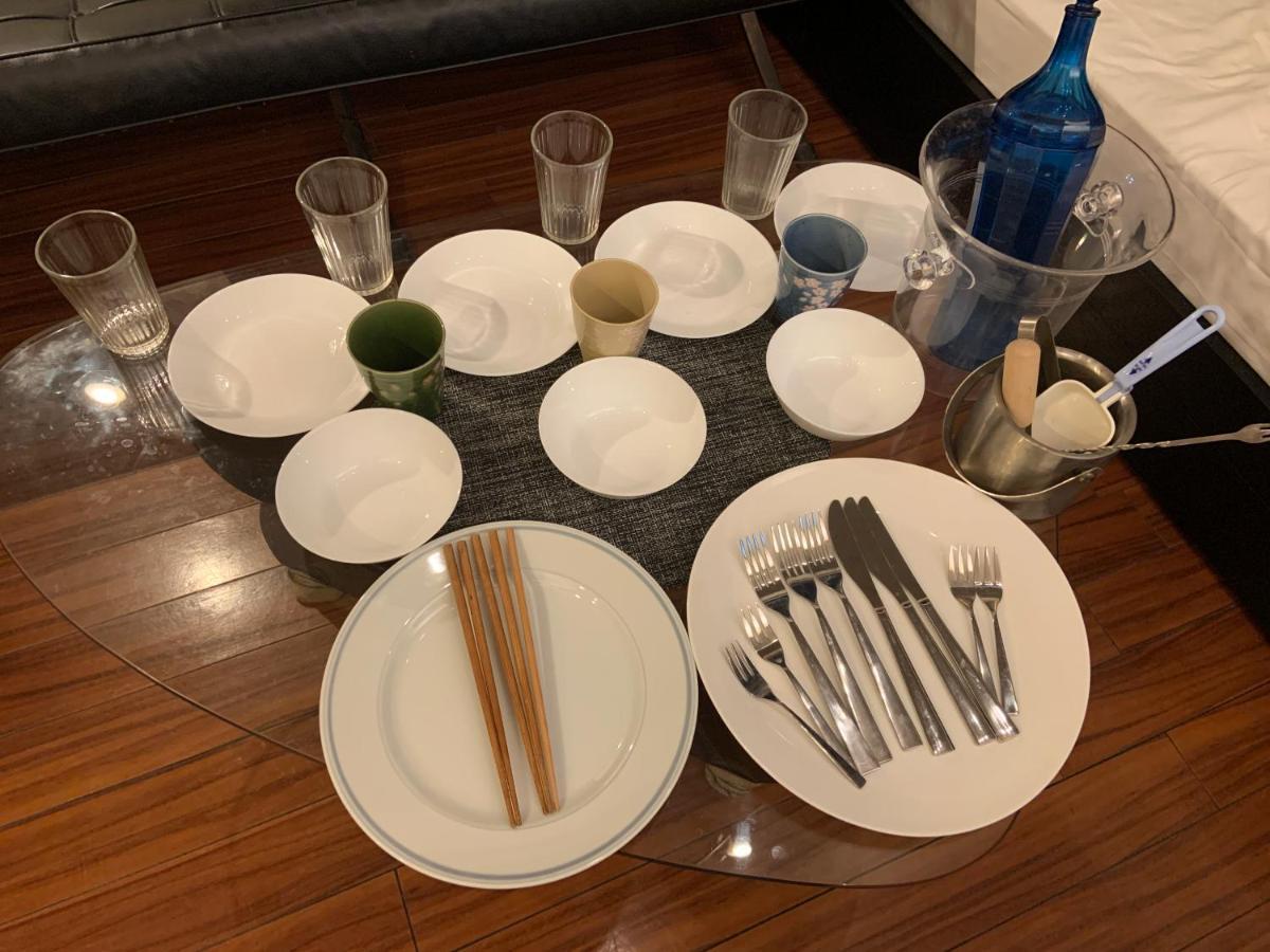 Sj House -Short Walk From 3 Stations Including Shinjuku Station Tóquio Exterior foto